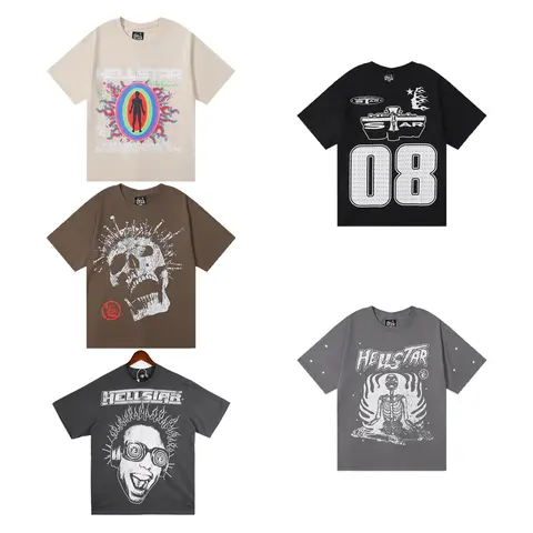 Hellstar T-Shirt Collection