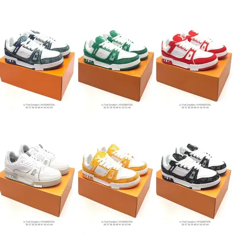 Louis Vuitton Trail Sneaker Collection