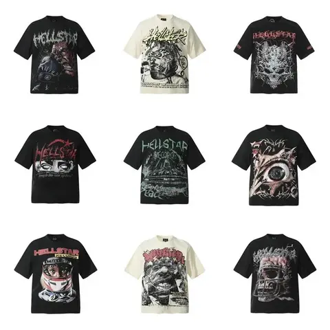 Hellstar Records T-Shirt Collection