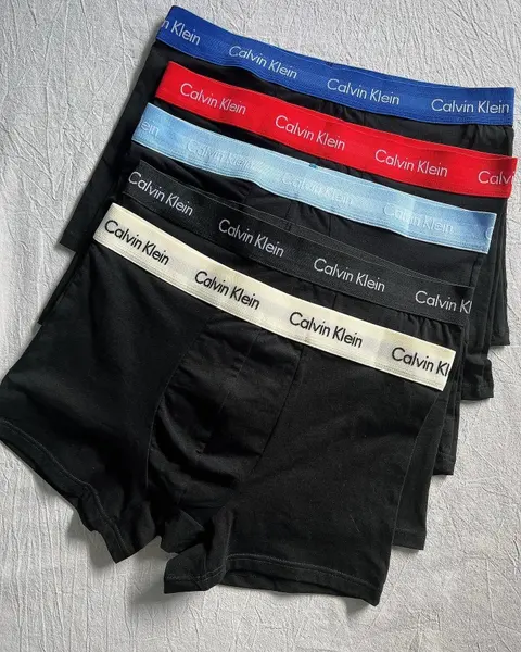 Calvin Klein Men's Boxer Briefs 5-Pack