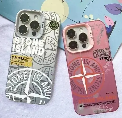 Stone Island iPhone Case Collection