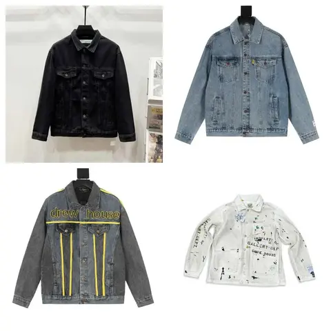 Drew House Denim Jacket Collection