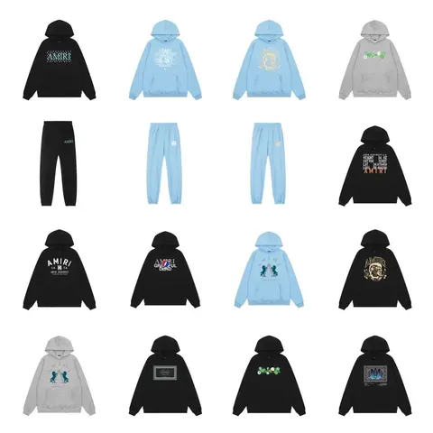 AMIRI Hoodies and Sweatpants Collection