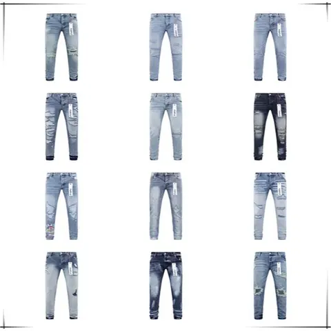 Men's Distressed Skinny Jeans Collection
