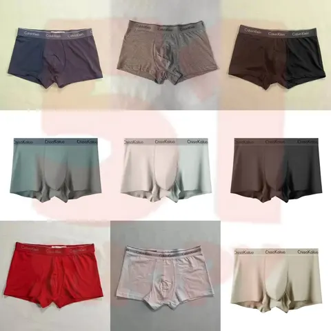 Calvin Klein and ChisaKailuo Men's Boxer Briefs Collection