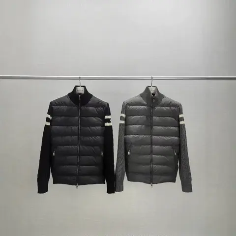 Moncler Quilted Down Jackets