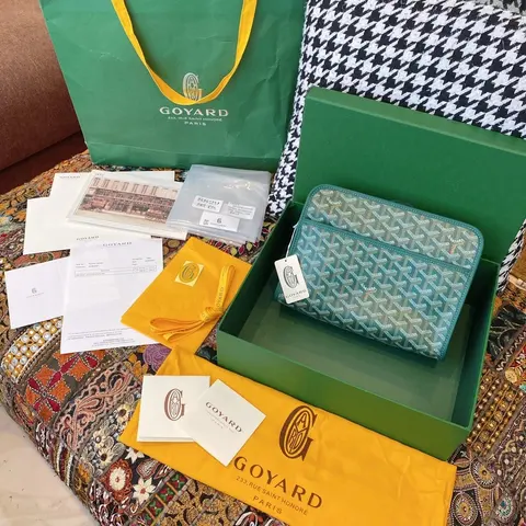 Goyard Wallet with Original Packaging and Accessories