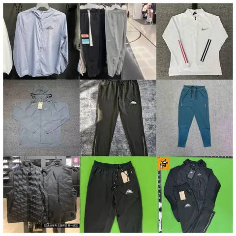Nike Sportswear Collection - Jackets, Hoodies, and Pants