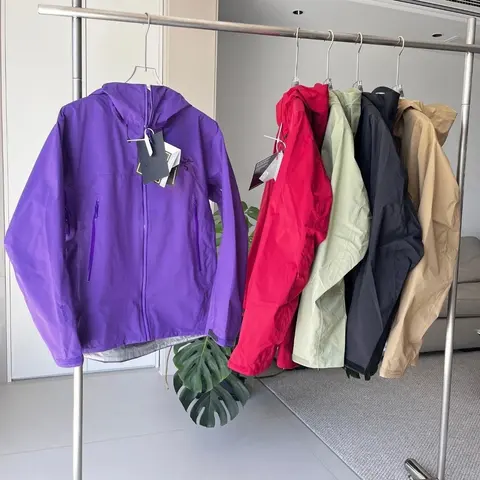 Arc'teryx Lightweight Windbreaker Jacket Collection