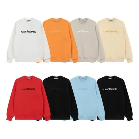 Carhartt WIP Script Logo Crewneck Sweatshirts