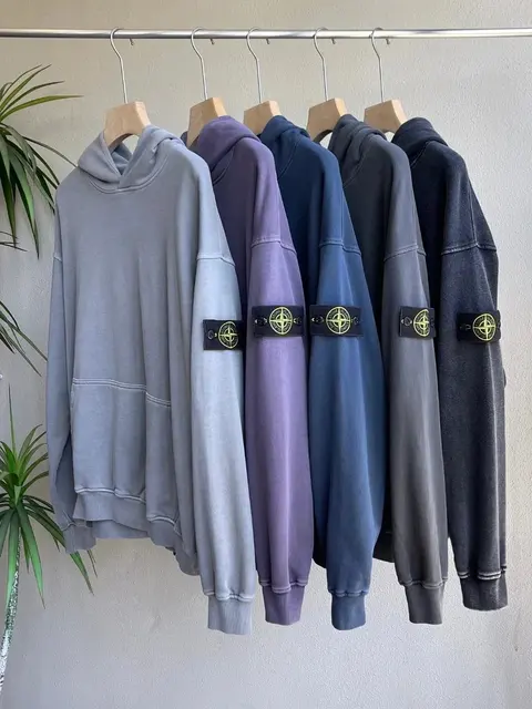 Stone Island Hoodie Collection