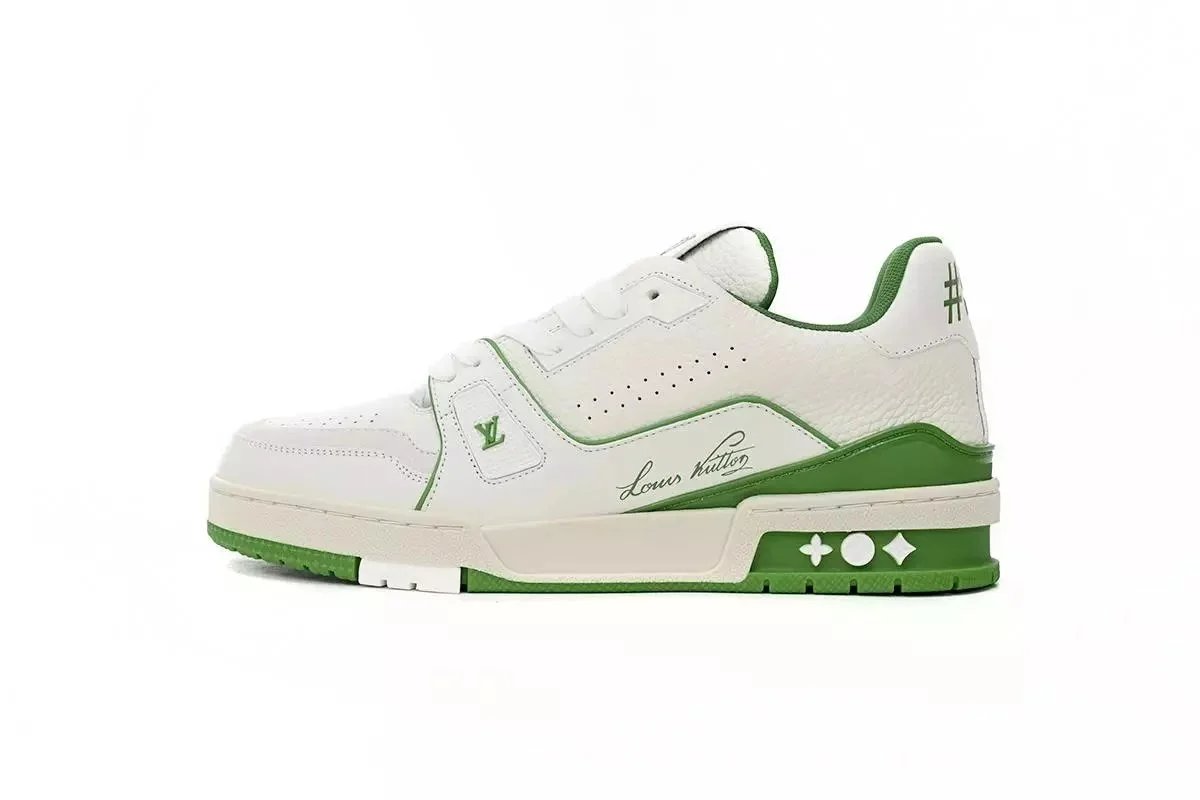 White Green  1ABNIS