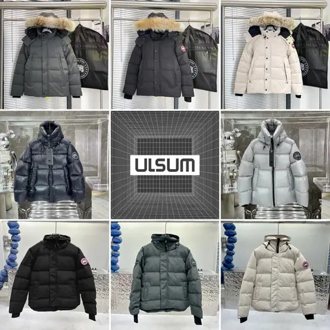 ULSUM Winter Puffer Jacket Collection