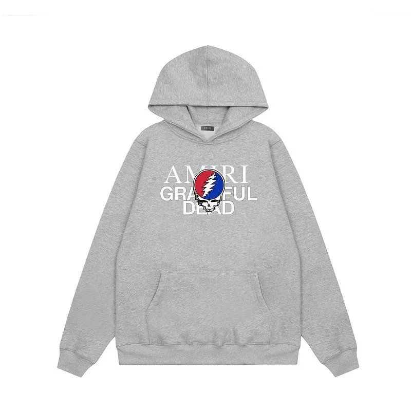 06灰色连帽卫衣