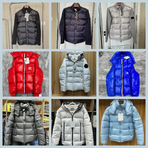 Moncler Down Jackets Collection