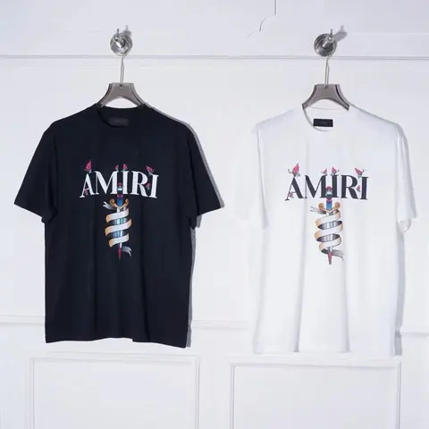 AMIRI Sword Logo T-Shirt
