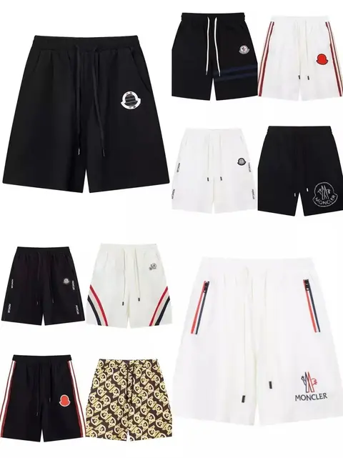 Moncler Men's Shorts Collection