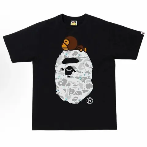 BAPE Camo Ape Head T-Shirt