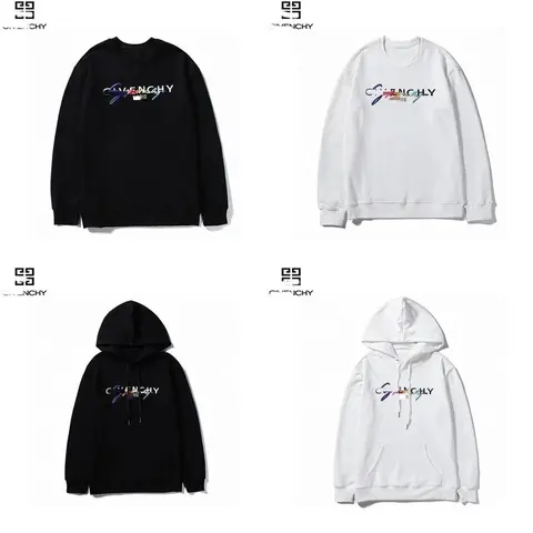 Givenchy Logo Sweatshirts and Hoodies Collection