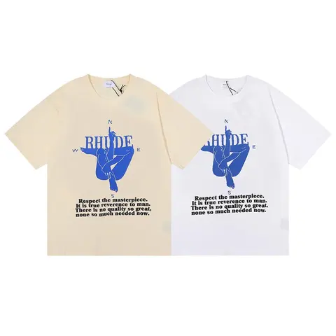 RHUDE Respect the Masterpiece T-Shirt