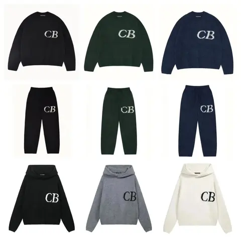 Plush Fashionable Round-Neck Sweatshirt