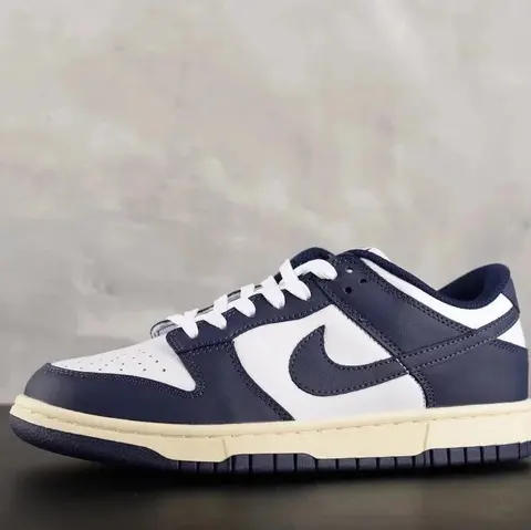 Nike Dunk Low Navy White