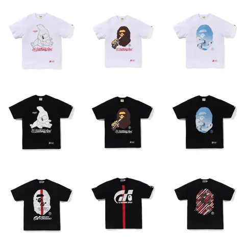 A Bathing Ape x Gran Turismo T-Shirt Collection