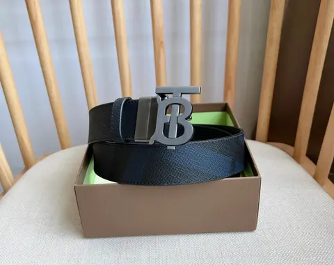 Burberry Monogram Belt