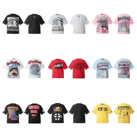 Hellstar Brainwash T-Shirt Collection