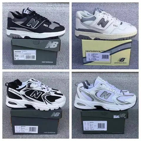 New Balance 550 Sneakers Collection