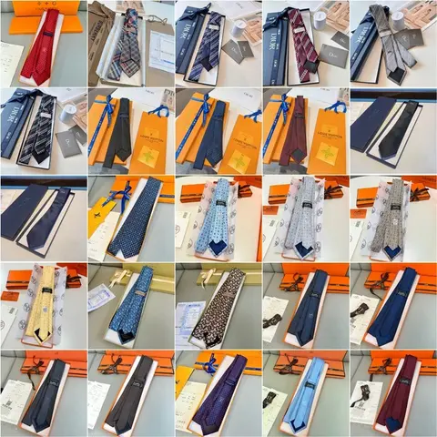 Louis Vuitton Men's Ties Collection