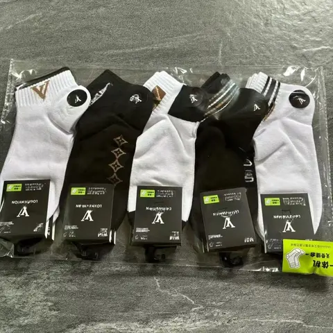 LO-TECH Men's Athletic Socks 5-Pack