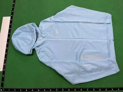 Nike NOCTA Light Blue Hooded Jacket