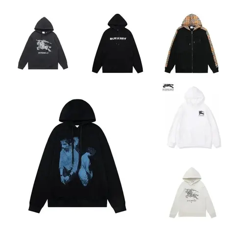 Burberry Hoodie Collection