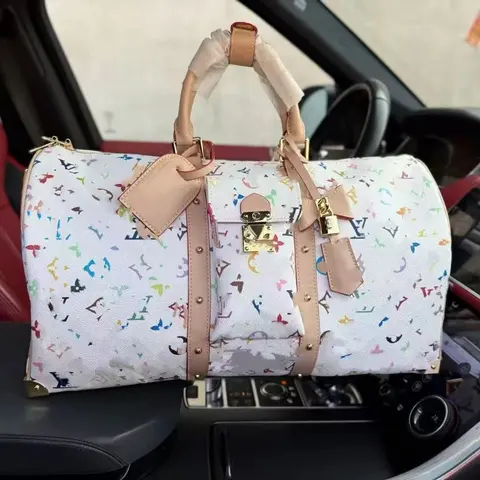 Louis Vuitton Multicolor Monogram Keepall Bag