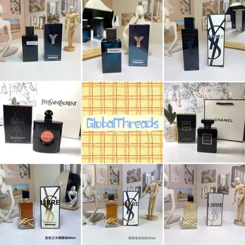 Yves Saint Laurent & Chanel Perfume Collection