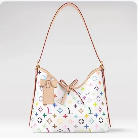 Louis Vuitton Multicolor Monogram Canvas Shoulder Bag