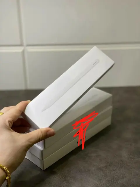 Apple Pencil Packaging Box