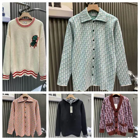 Dior Knitwear Collection - Sweaters and Cardigans