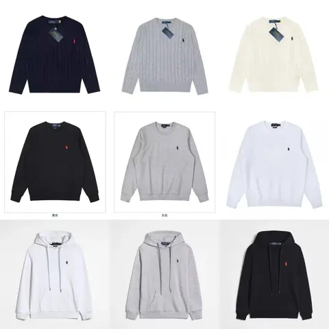 Polo Ralph Lauren Sweaters and Hoodies Collection
