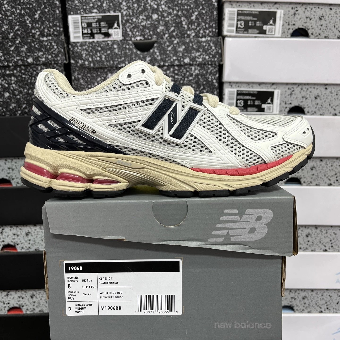 NB 1906RR白蓝红