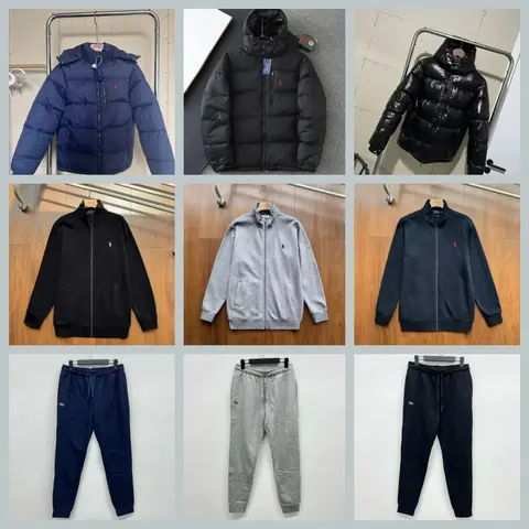 Polo Ralph Lauren Men's Outerwear and Activewear Collection