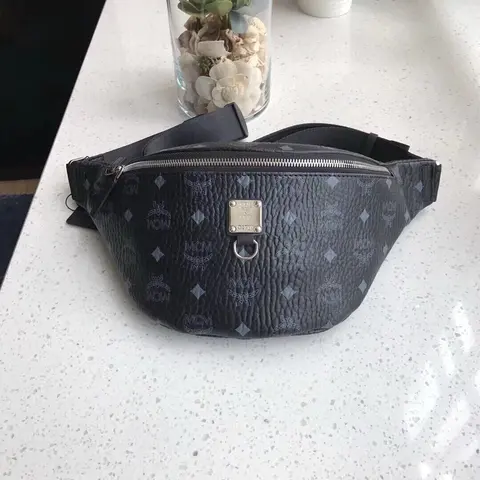 MCM Visetos Waist Bag
