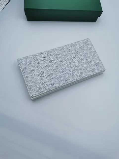 Goyard White Monogram Clutch
