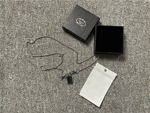 Pandora Necklace with Lock Charm