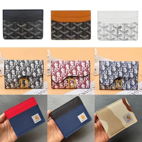 Goyard and Carhartt Wallets Collection