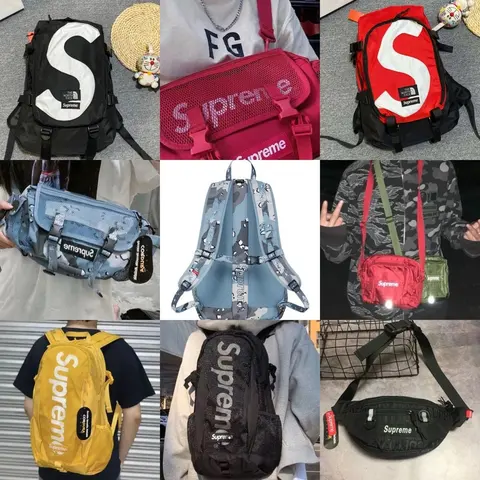 Supreme x The North Face Backpack Collection