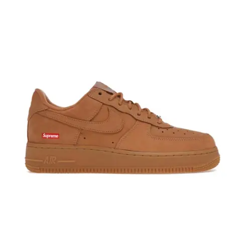 Supreme x Nike Air Force 1 Low Tan