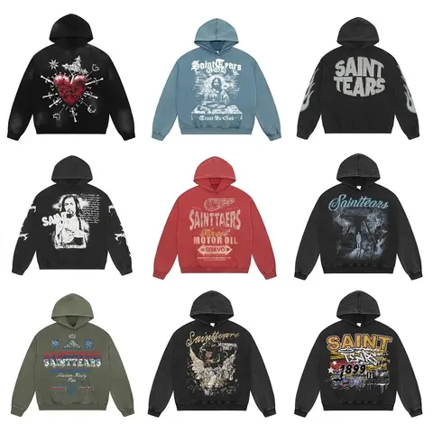 Saint Tears Hoodie Collection