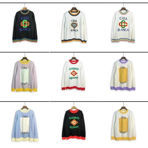 Casa Blanca and Casa Sport Knit Sweaters Collection